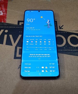 Samsung S20 Ultra 12/128 zin, ko ám/lưu ảnh