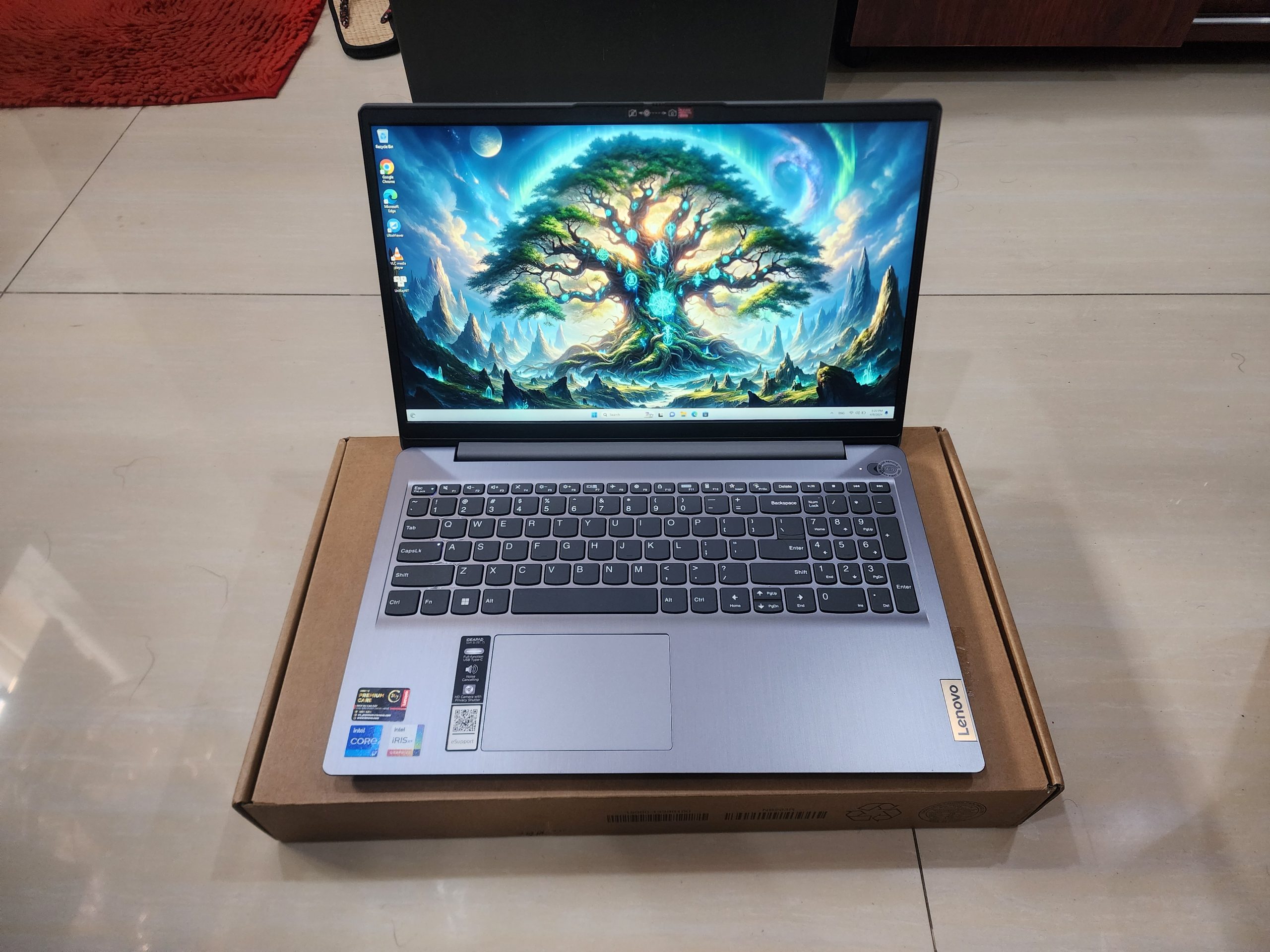 Lenono Ideapad 3 i7 1255U 16/1T BH 9/25 SẠC 32 LẦN