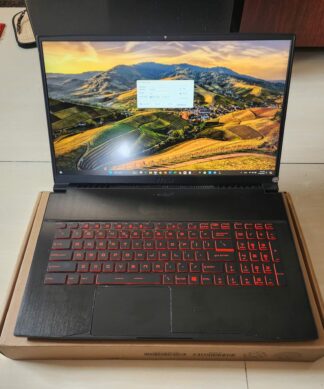 MSI GF75 i7 10750H 16/512 GTX 1650 17" FHD 144Hz