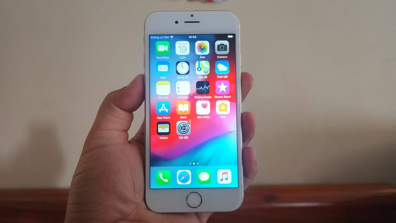iPhone 6 16GB quốc tế vân tay áp suất