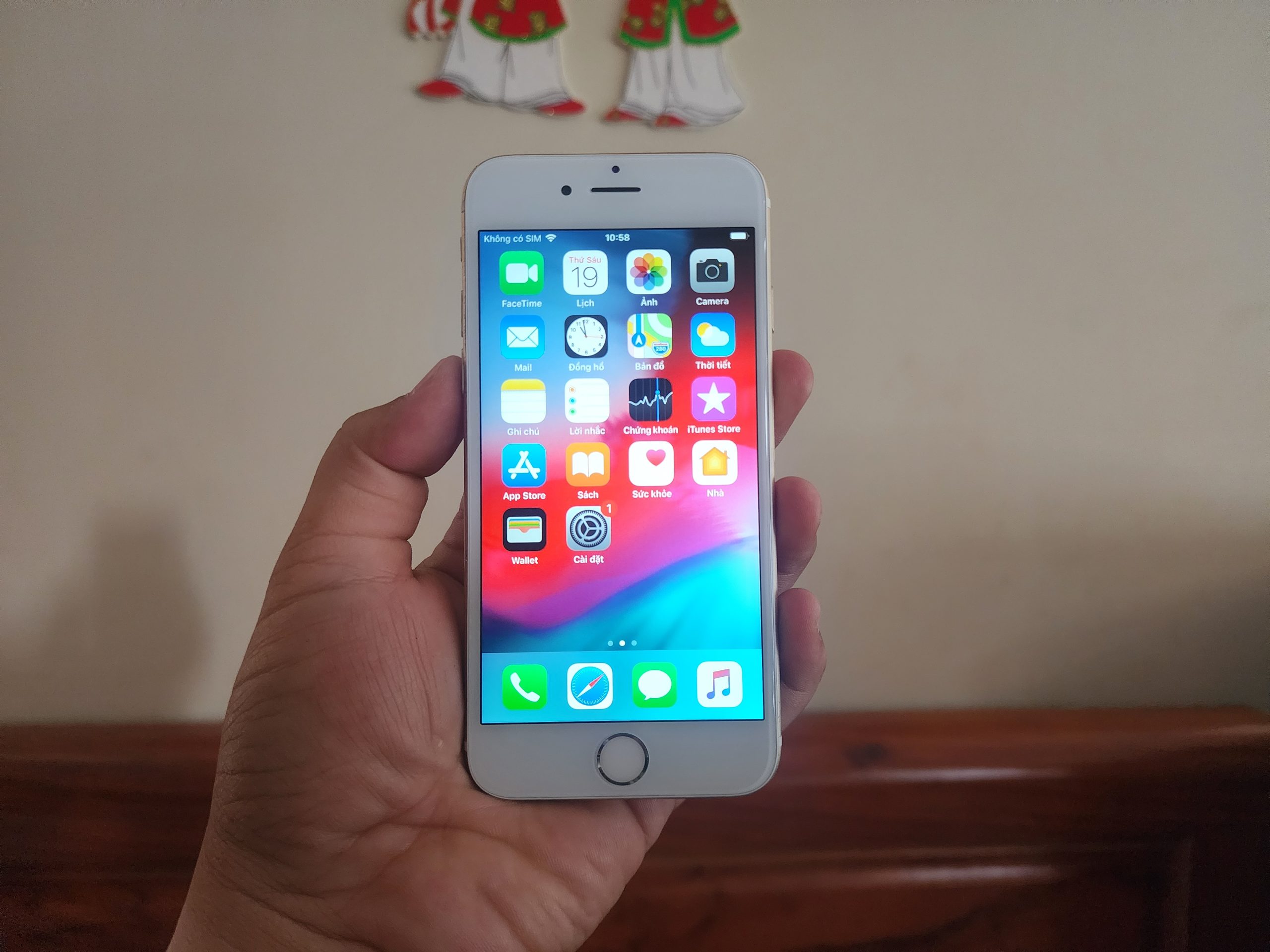 iPhone 6 16GB quốc tế vân tay áp suất