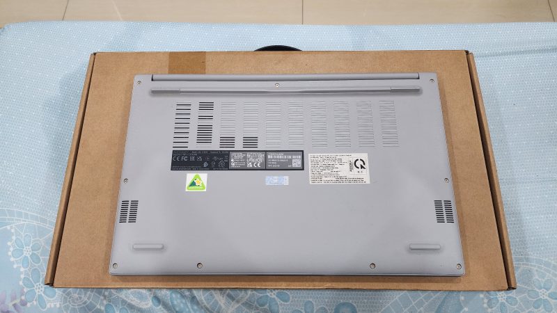 Asus Vivobook 15 i5 1335U BOX BH 11/25 sạc 34 lần - Ảnh 3