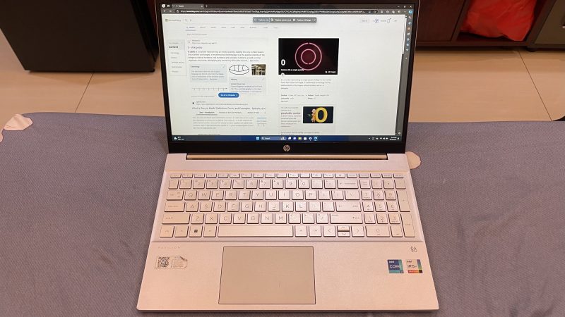HP Pavilion 15 i7 1260P 8/512 15” FHD